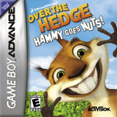 Over The hedge Hammy Goes Nuts! Video Game For Nintendo GBA