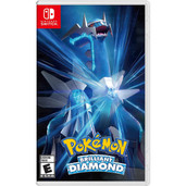 Pokemon Brilliant Diamond Video Game for Nintendo Switch