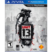 Unit 13 Video Game For The Sony PV Vita