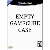 Pikmin Player's Choice - Empty GameCube Case