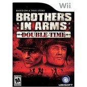 Brothers in Arms Double Time Videogame Nintendo Wii