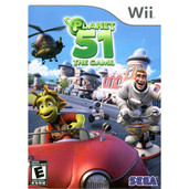 Planet 51 Videogame Nintendo Wii
