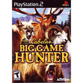 Cabela's Big Game Hunter 2008 Videogame Playstation 2