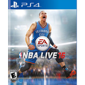 NBA Live 16 Videogame Sony Playstation 4