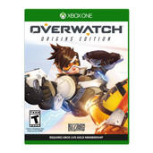 Overwatch Origins Edition Video Game For The Microsoft Xbox One