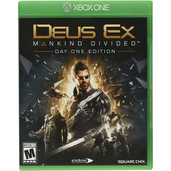 Deus Ex Mankind Divided Video Game for Microsoft Xbox One