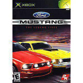 Ford Mustang Video Game for Microsoft Original Xbox