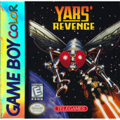 Yars' Revenge video game for the Nintendo GBC