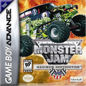 Monster Jam Maximum Destruction video game for the Nintendo GBA