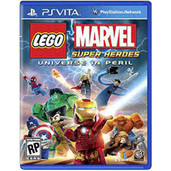 LEGO Marvel Super Heroes video game for the PlayStation Vita