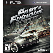 Fast & Furious Showdown Video Game For The Sony Playstation 3