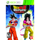Dragon Ball Z Budokai HD Collection is a Video Game For The Microsfot Xbox 360