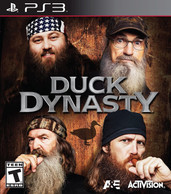 Duck Dynasty video game for the PlayStation 3