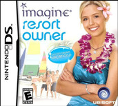 Imagine Resort Owner video game for the Nintendo DS
