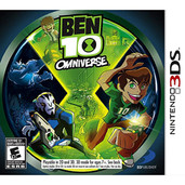Ben 10 Omniverse Video Game For The Nintendo 3DS