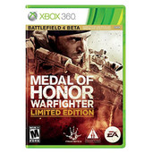 Medal of Honor Warfighter Limited Edition Video Game For The Xbox 360