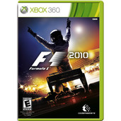Formula 1 2010 Video Game for Microsoft Xbox 360
