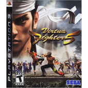 Virtua Fighter 5 Video Game for Sony Playstation 3