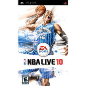 NBA Live 10 Video Game for Sony PSP
