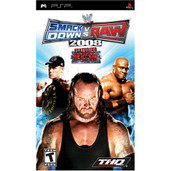 WWE Smackdown vs Raw 2008 Video Game for Sony PSP