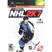 NHL 2K7 Video Game for Microsoft Xbox