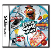 Family Game Night Video Game for Nintendo DS
