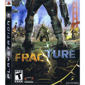 Fracture Video Game for Sony Playstation 3
