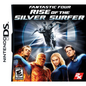 Fantastic Four Rise of the Silver Surfer Video Game for Nintendo DS