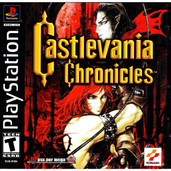 Castlevania Chronicles Video Game for Sony Playstation 1