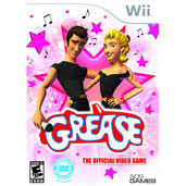 Grease Video Game for Nintendo Wii