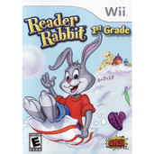 Reader Rabbit 1st Grade Video Game for Nintendo Wii