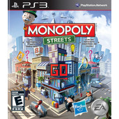 Monopoly Streets Video Game for Sony Playstation 3