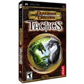 Dungeons & Dragons Tactics Video Game for Sony PSP