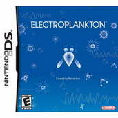 Electroplankton Video Game for Nintendo DS