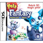 Petz Fantasy Moonlight Magic Video Game for Nintendo DS