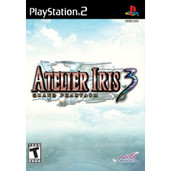 Atelier Iris 3 Grand Phantasm Video Game for Sony Playstation 2