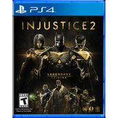 Injustice 2 Legendary Edition Video Game for Sony Playstation 4