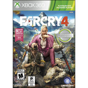 Far Cry 4 Video Game for Microsoft Xbox 360