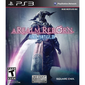 Final Fantasy XIV Online A Realm Reborn Video Game for Sony Playstation 3