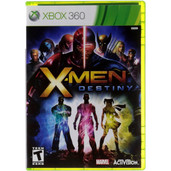 X-Men Destiny Video Game for Microsoft Xbox 360