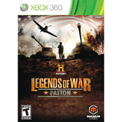 Legends of War Patton Video Game for Microsoft Xbox 360