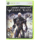 Enemy Territory Quake Wars Video Game for Microsoft Xbox 360