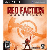 Red Faction Guerilla Video Game for Sony Playstation 3