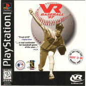 VR Baseball 97 Video Game for Sony Playstation 1