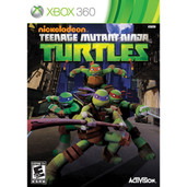 Teenage Mutant Ninja Turtles Video Game for Microsoft XBox 360