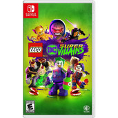 LEGO DC Super-Villains Video Game for Nintendo Switch