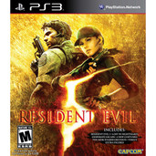 Resident Evil 5 Gold Edition Video Game for Sony Playstation 3