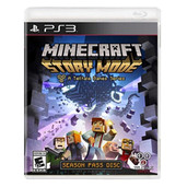 Minecraft Story Mode Video Game for Sony Playstation 3