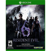 Resident Evil 6 Video Game for Microsoft Xbox One