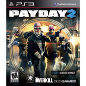 Payday 2 Video Game for Sony Playstation 3